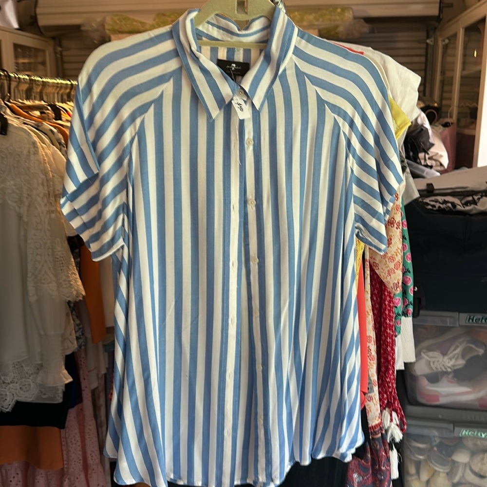 Stripe Top Size L